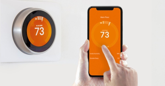 smart thermostat
