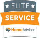 HomeAdvisor Elite Service Logo