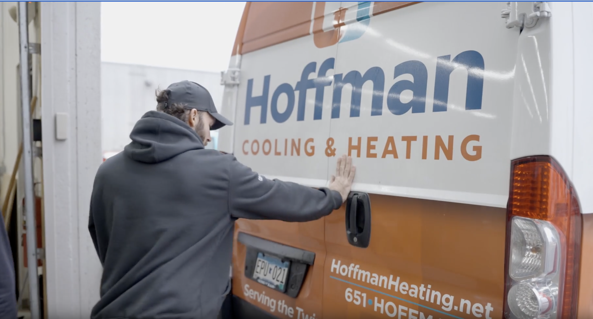 hoffman service truck