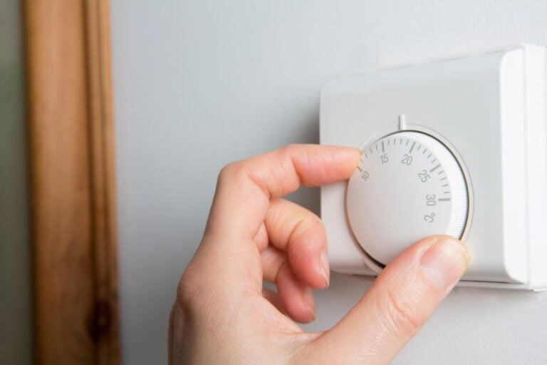 Central Heating Thermostat