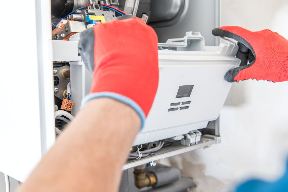 gas furnace heater problem