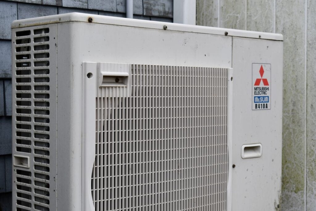 Mitsubishi Electric Mr Slim, R410 refrigerant