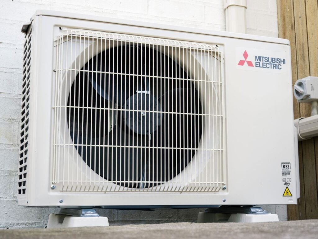 Mitsubishi Electric air conditioner split system - outdoor unit