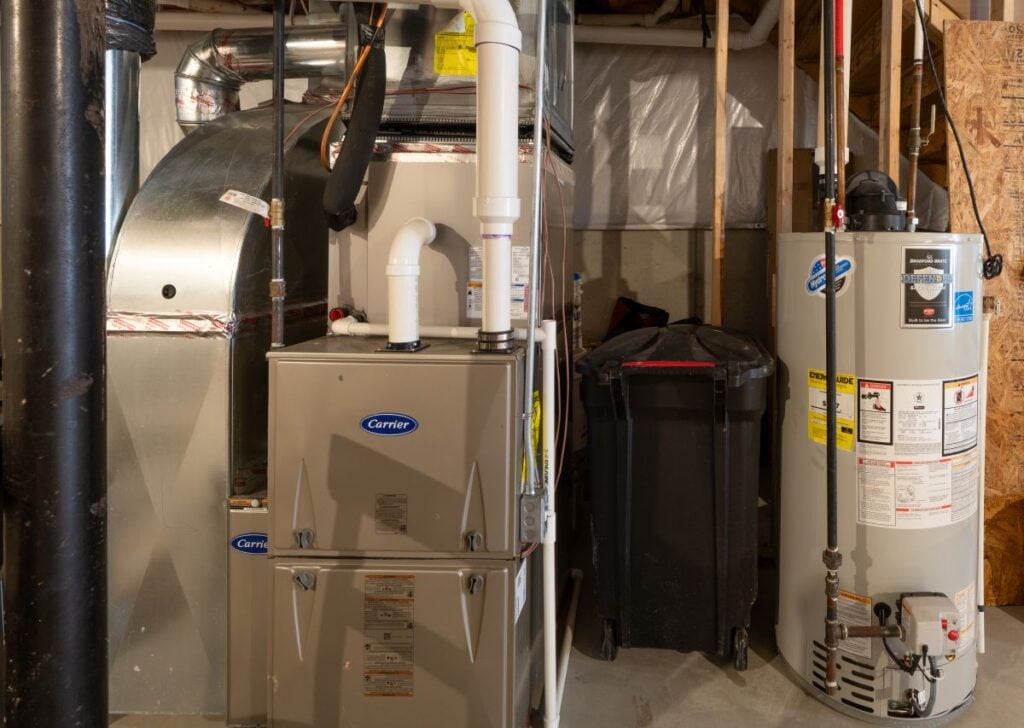 furnace not heating